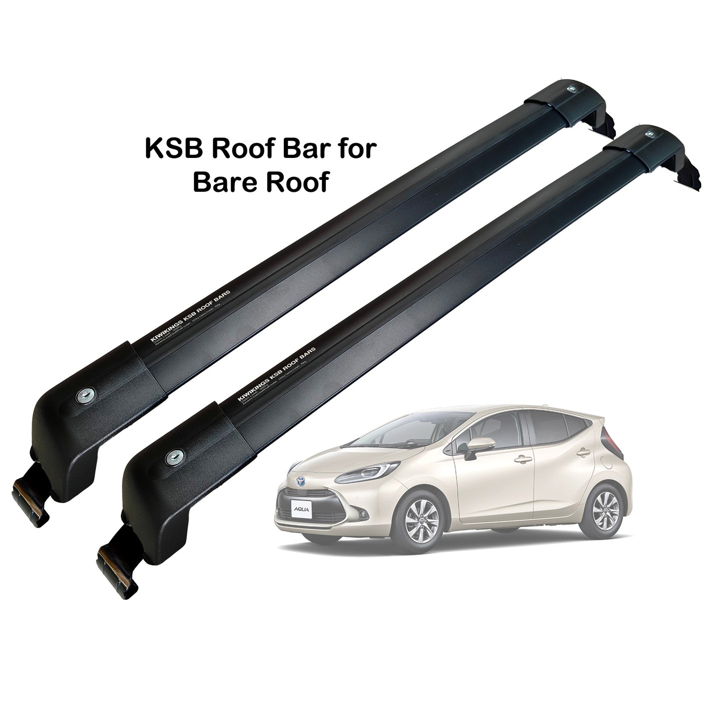 KIWIKINGS KSB HD Roof racks for Toyota aqua