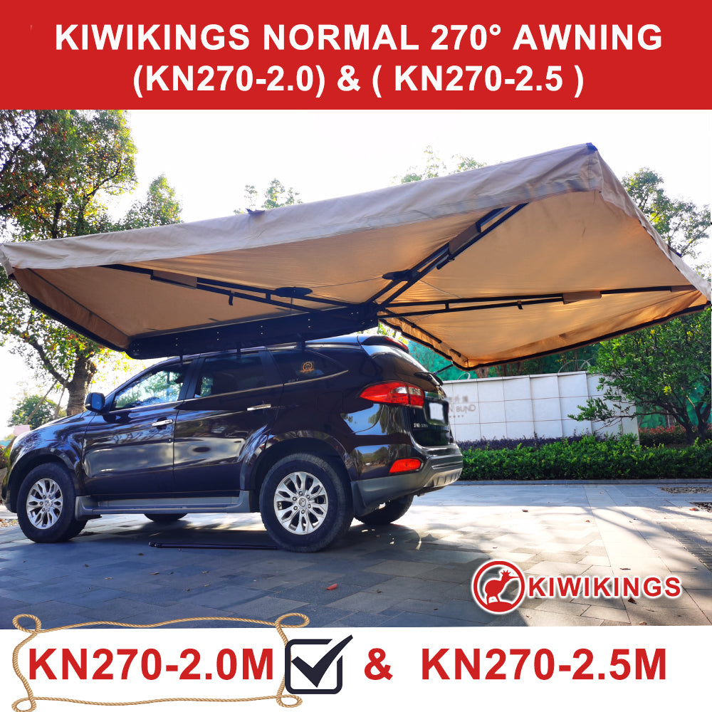 (XMAS SALE) KIWIKINGS normal 270  awning (KN270-2.0/2.0PLUS/2.5)