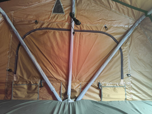 (Sale)KIWIKINGS  (K6-S1.9) 1.9*3.1M FAMILY Edition ROOF TENT Camper 4×4