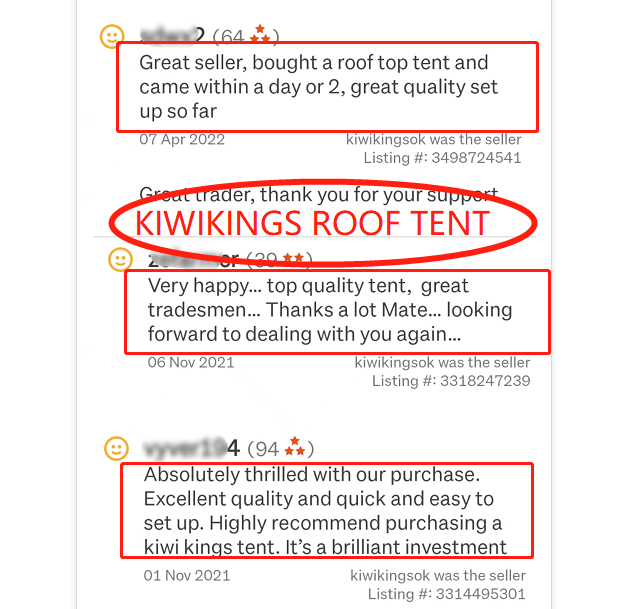 (XMAS SALE) KIWIKINGS Aluminum Triangle K5-A1.3L hard shell ROOF TOP TENT Gas spring roof tent